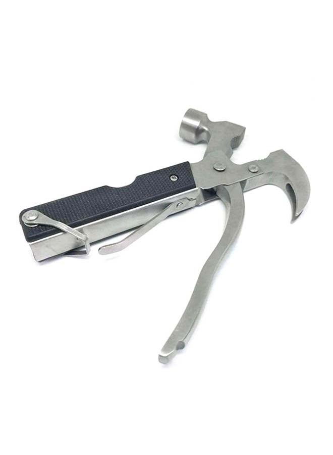 18 In 1 Multipurpose Tac Tool Black/Silver 24 x 15 x 5centimeter