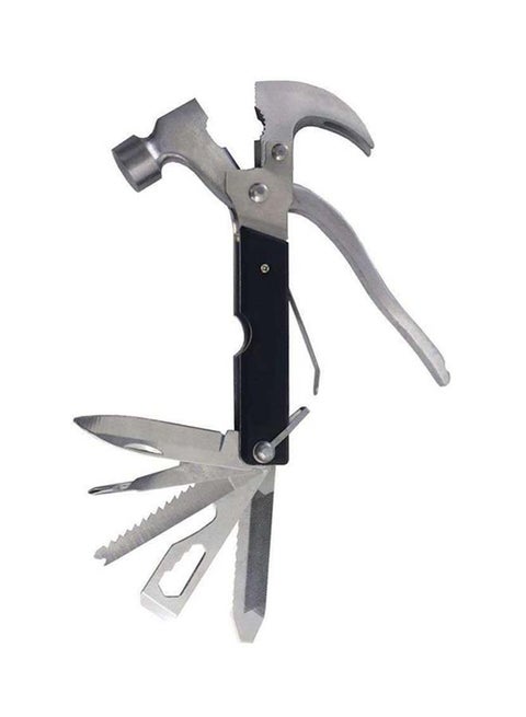 18 In 1 Multipurpose Tac Tool Black/Silver 24 x 15 x 5centimeter