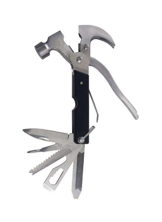 18 In 1 Multipurpose Tac Tool Black/Silver 24 x 15 x 5centimeter
