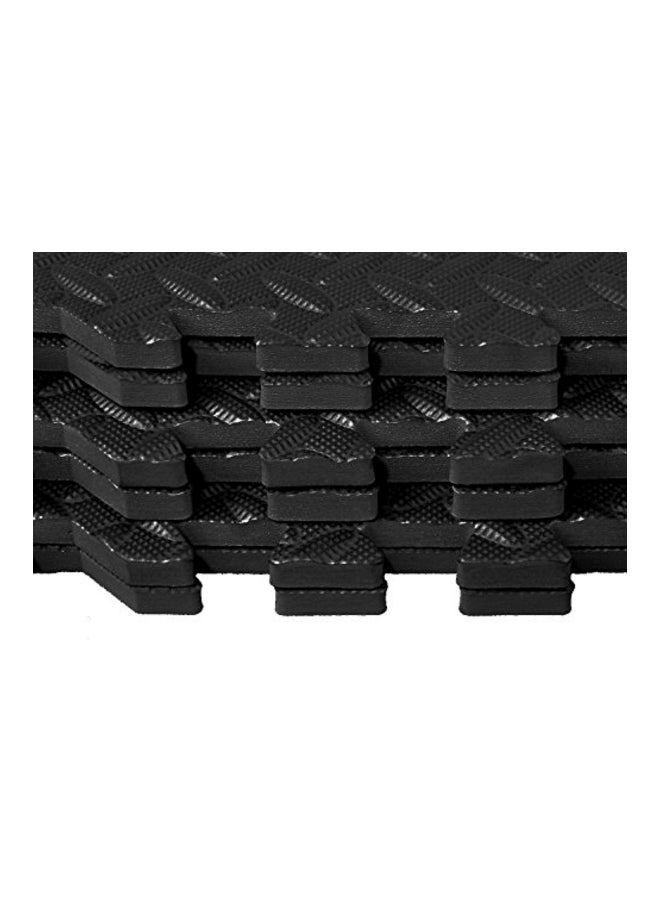 POCO DIVO EVA Foam Floor Mat Black 24x24x0.5inch - Image 2