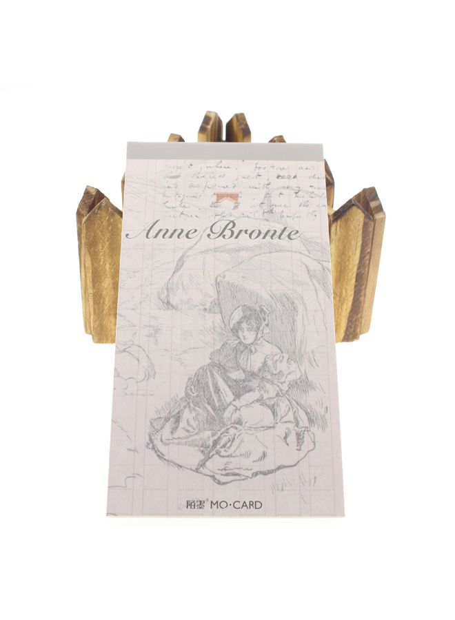 Student Memo Notepad Beige