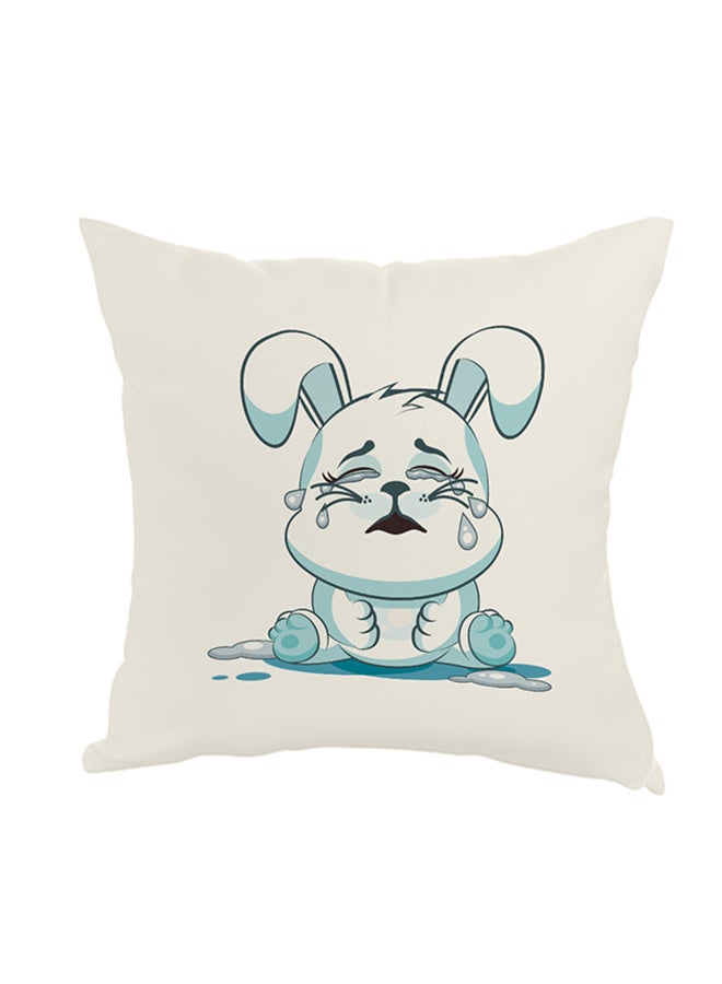 ديكالاك وسادة نوم للزينة مربعة الشكل أبيض 40 x 40سم