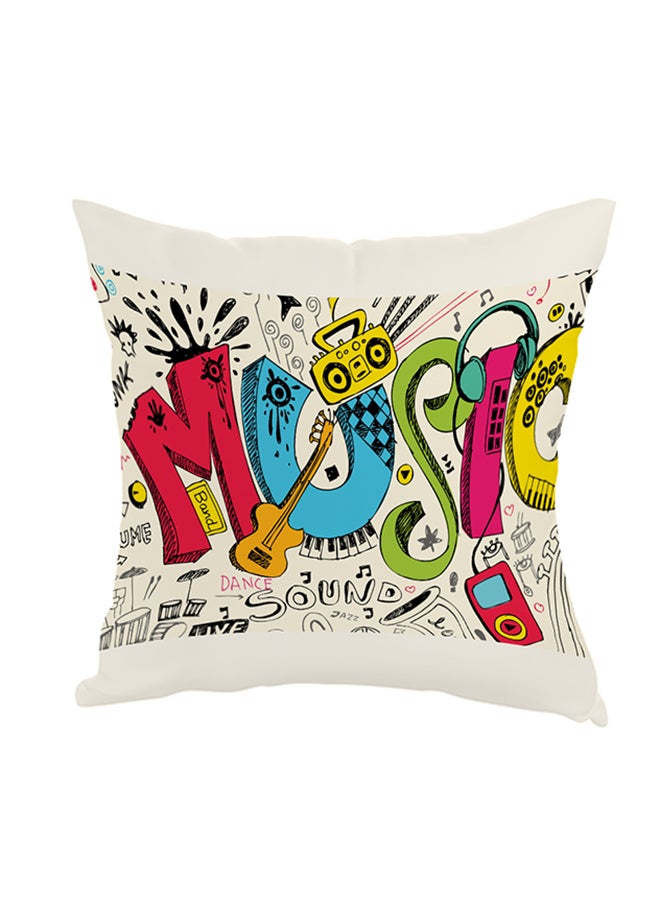 ديكالاك وسادة نوم للزينة مربعة الشكل متعدد الألوان 40 x 40سم