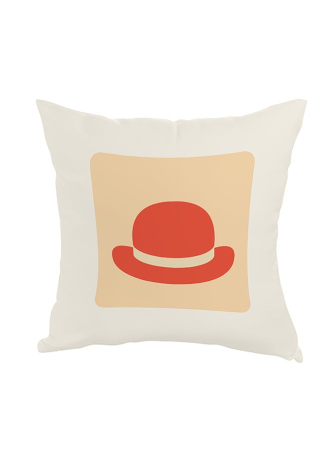 وسادة نوم للزينة مربعة الشكل أبيض 40 x 40سم