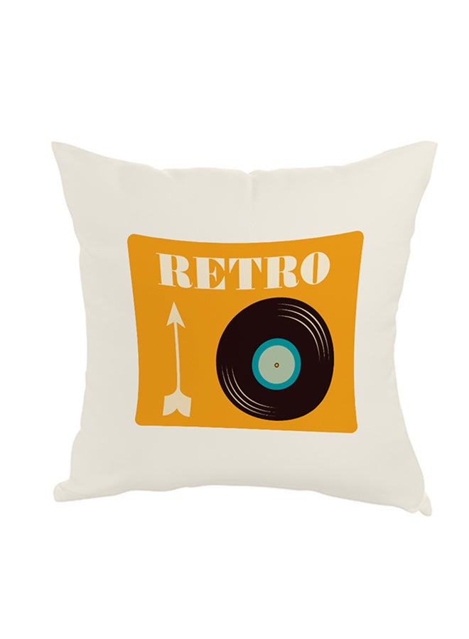 ديكالاك وسادة نوم للزينة مربعة الشكل أبيض 40 x 40سم