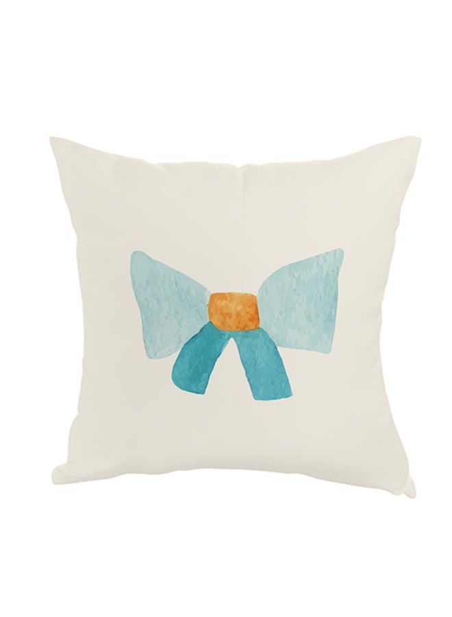 وسادة نوم للزينة مربعة الشكل أبيض 40 x 40سم