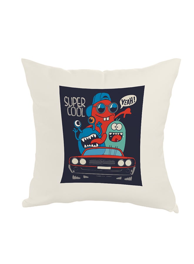 Comfortable Square Shaped Throw Pillow Multicolour 40 x 40cm