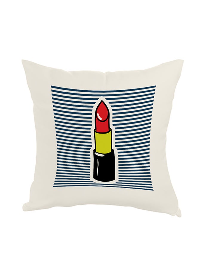 وسادة نوم للزينة مربعة الشكل أبيض 40 x 40سم