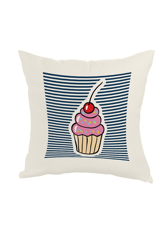 Decalac Comfortable Square Shaped Throw Pillow Multicolour 40x40cm