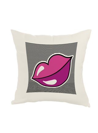 Decorative Square Shaped Throw Pillow White 40 x 40cm - v1570625671/N30670365A_1