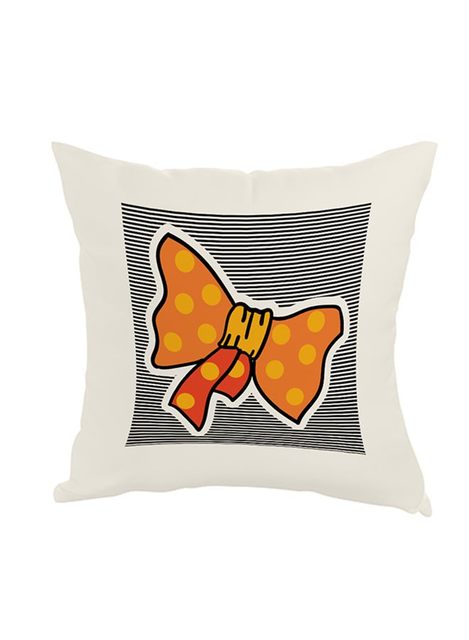 ديكالاك وسادة نوم للزينة مربعة الشكل أبيض 40 x 40سم