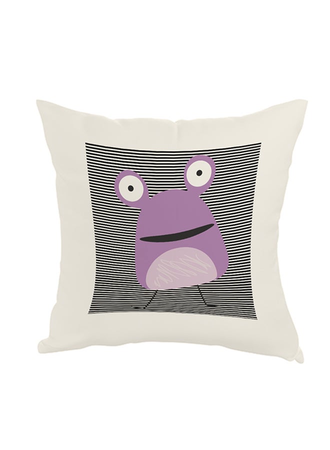 Decalac Comfortable Square Shaped Throw Pillow Multicolour 40 x 40cm