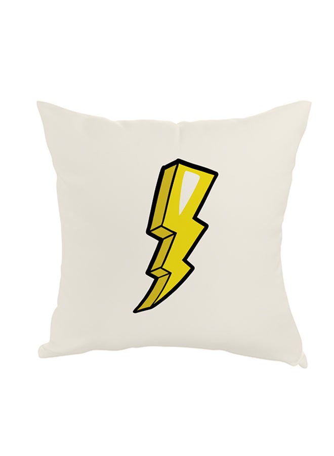 Decalac Comfortable Square Shaped Throw Pillow Multicolour 40 x 40cm