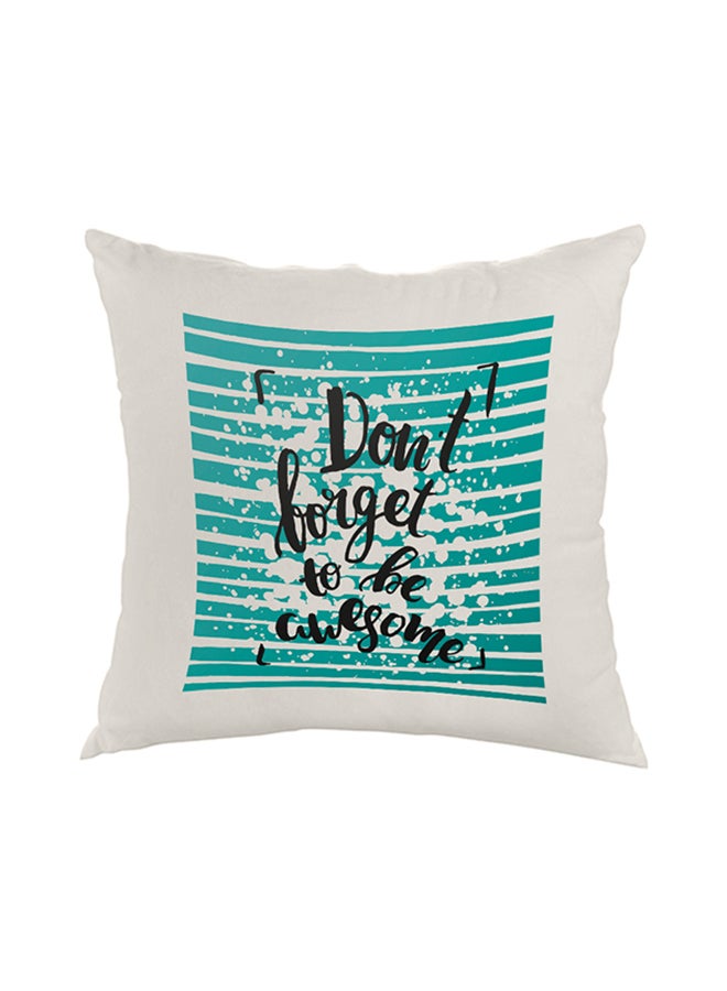 ديكالاك وسادة نوم للزينة مربعة الشكل أبيض 40 x 40سم