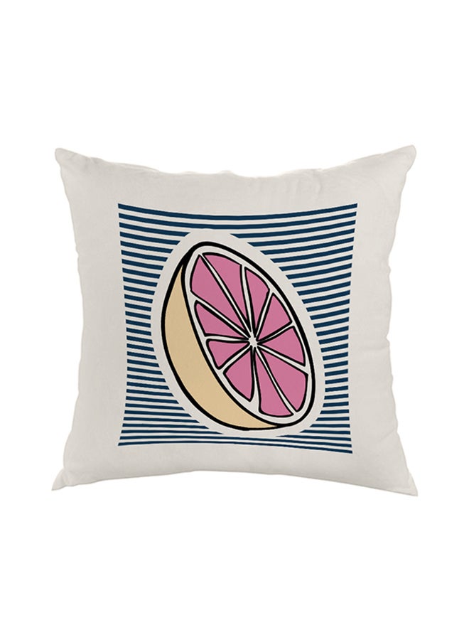 ديكالاك وسادة نوم للزينة مربعة الشكل أبيض 40 x 40سم