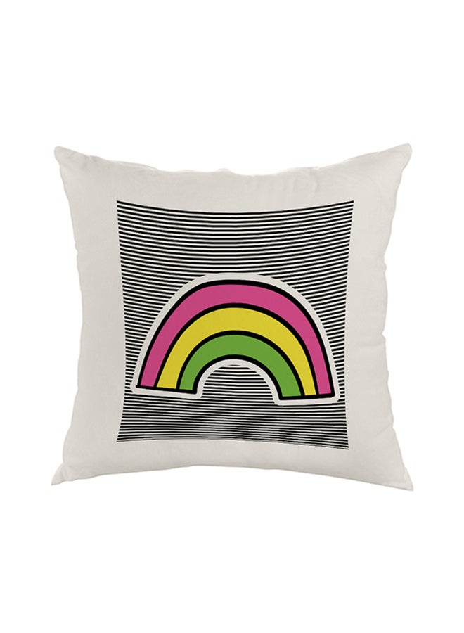 وسادة نوم للزينة مربعة الشكل أبيض 40 x 40سم