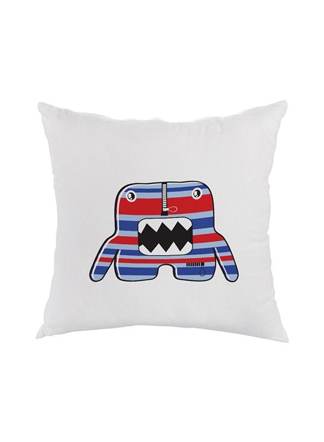 ديكالاك وسادة نوم للزينة مربعة الشكل أبيض 40 x 40سم