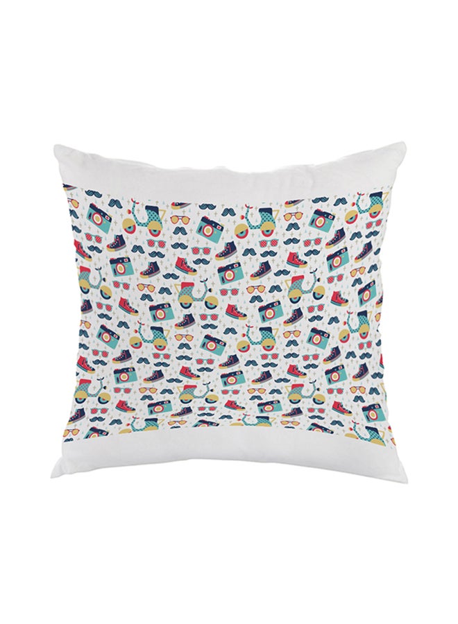 ديكالاك وسادة ديكور مريحة مربعة الشكل متعدد الألوان 40 x 40سم