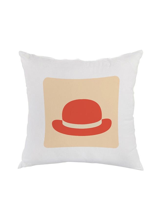 ديكالاك وسادة نوم للزينة مربعة الشكل أبيض 40 x 40سم