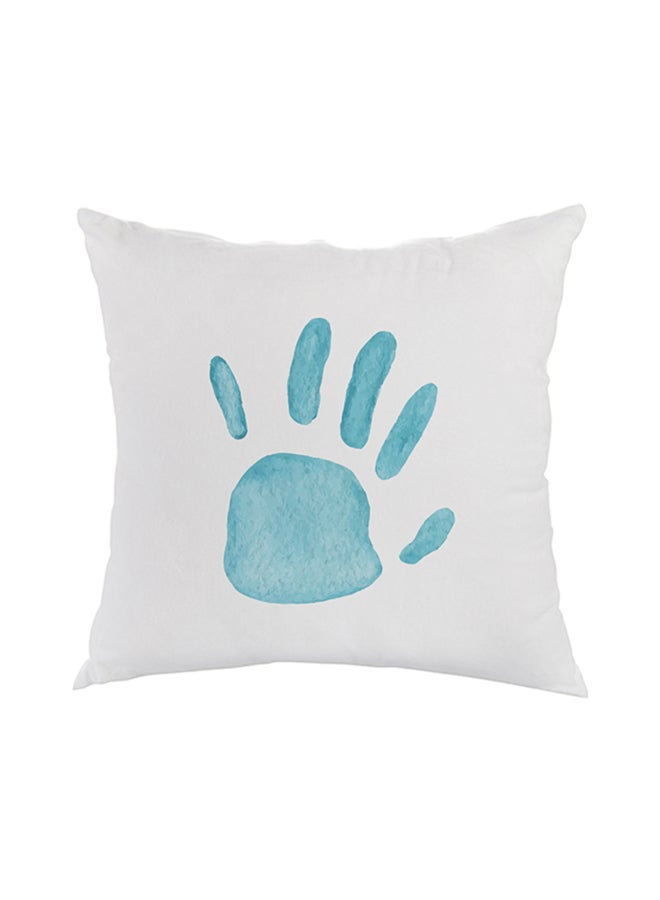 ديكالاك وسادة نوم للزينة مربعة الشكل أبيض 40 x 40سم