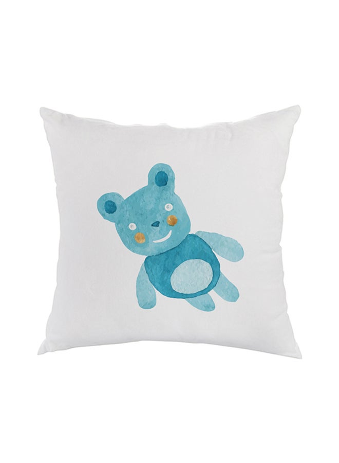 وسادة نوم للزينة مربعة الشكل أبيض 40 x 40سم