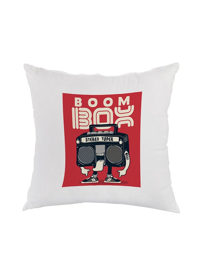 ديكالاك وسادة نوم للزينة مربعة الشكل أبيض 40 x 40سم