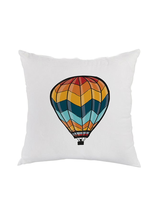 وسادة نوم للزينة مربعة الشكل أبيض 40 x 40سم