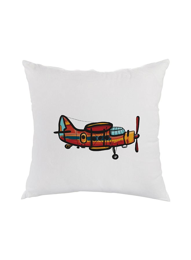 وسادة نوم للزينة مربعة الشكل أبيض 40 x 40سم