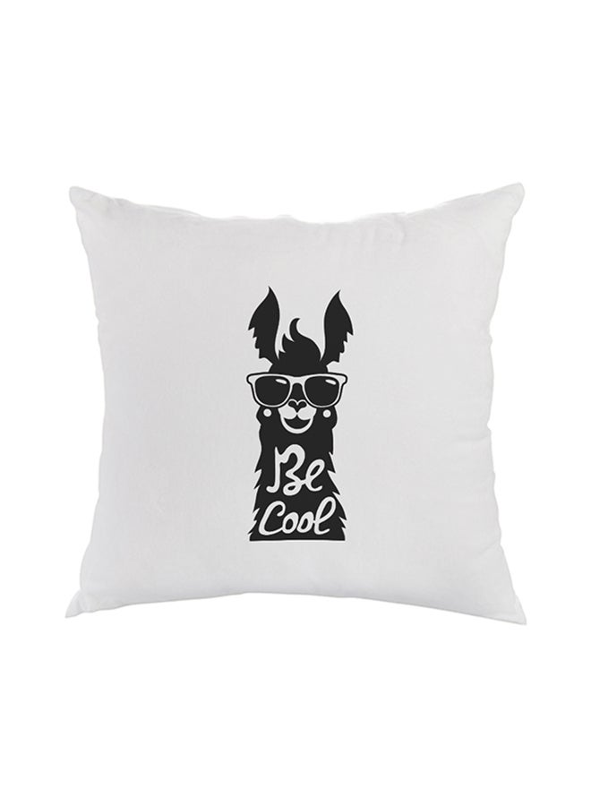 ديكالاك وسادة نوم للزينة مربعة الشكل أبيض 40 x 40سم