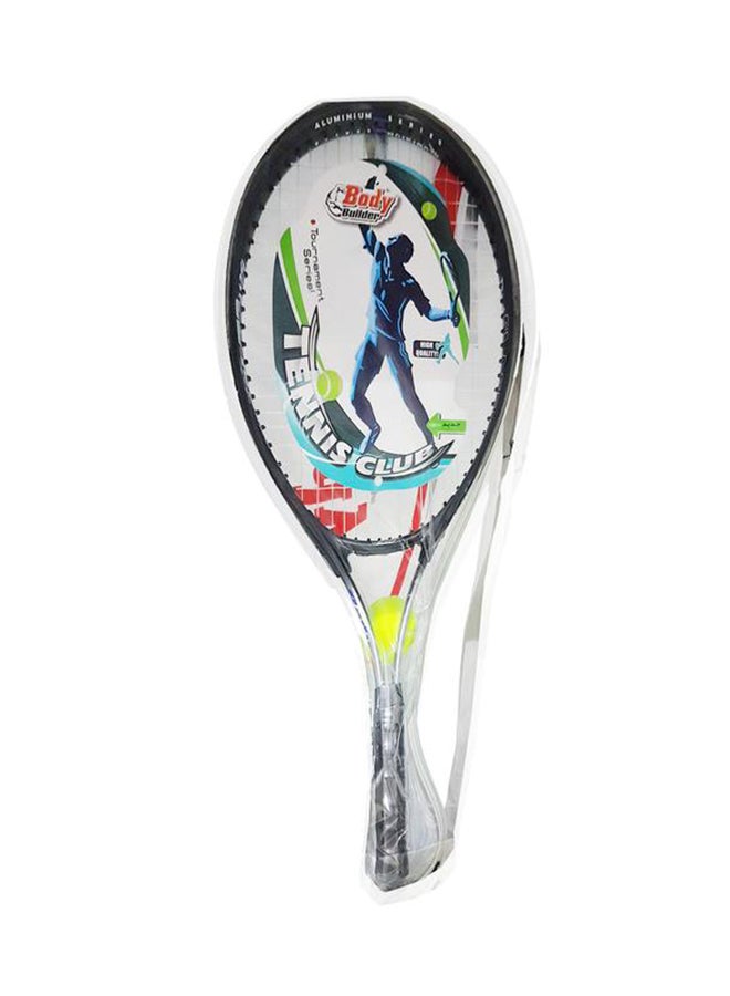 Body Builder - Net Ball Racket With Ball 2.5h Bouncing 1.3m 37-500bt 27 x 3 x 60cm - Image 1