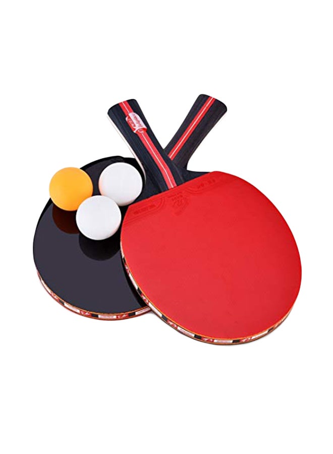 Body Builder Table Tennis Set With 2 Ball 13 x 3 x 18cm  - Image 1