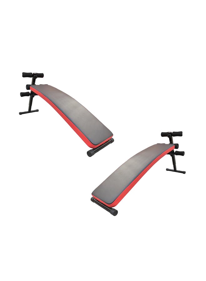Body Builder - Sit Up Bench Curve 34X16X120cm - Image 1