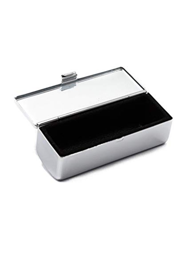 ستيفاني إمبورتس علبة أحمر شفاه مناسبة للسفر مزوَّدة بمرآة اسود/أخضر/أزرق/فضي - Image 2