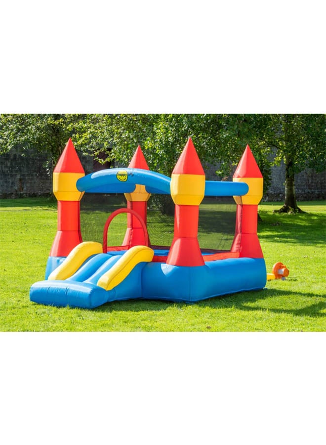 Happy Hop - Inflatable Portable Lightweight Foldable Indoor Outdoor Castle Bouncer With Slide 365x265x215cm - Image 1