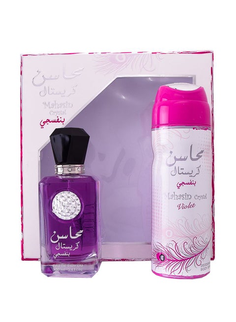 مجموعة عطر أودي من قطعتين 1 x 100, 1 x 200ملليلتر