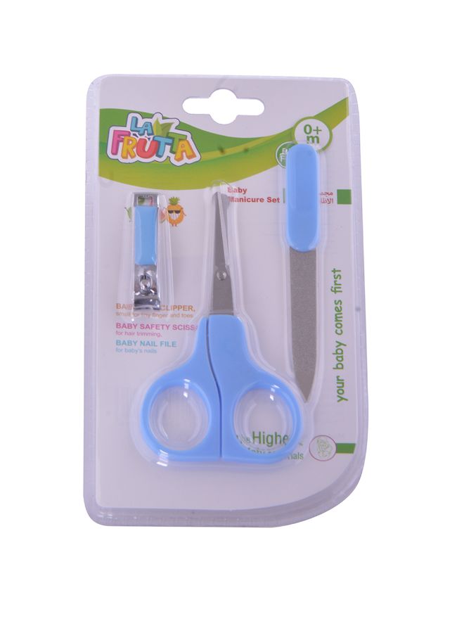 La Frutta 3-Piece Manicure Set 
