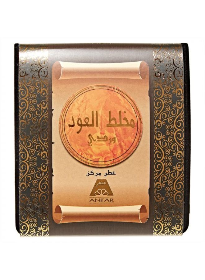 عنفر عطر مخلط العود وردي EDP 100ملليلتر - Image 2