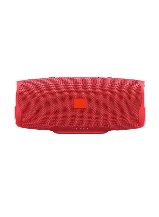 MARGOUN Charge 4 Portable Bluetooth Speaker Red - Image 1