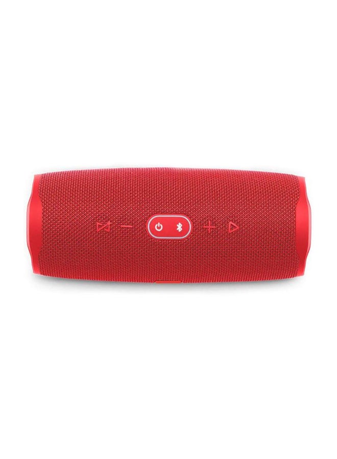 MARGOUN Charge 4 Portable Bluetooth Speaker Red - Image 3