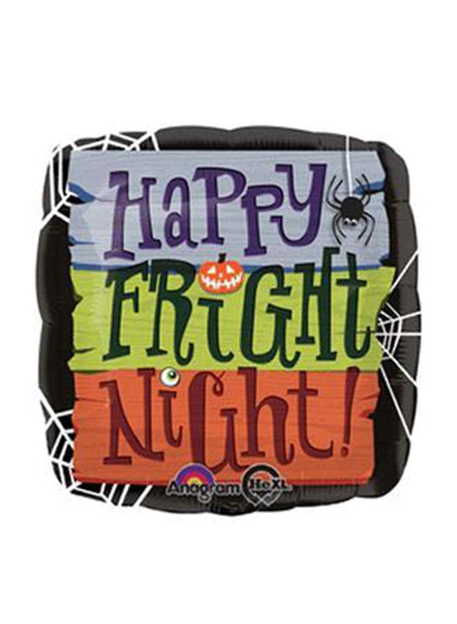 Anagram Happy Fright Night Foil Balloons 18inch 