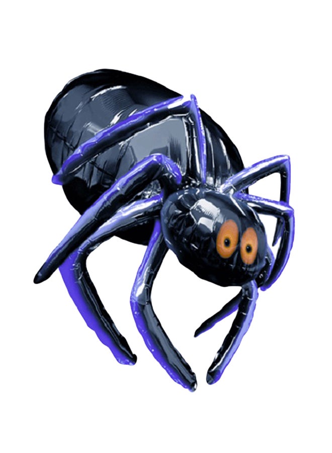 Anagram Spider Shape Balloons 30 x 33inch 