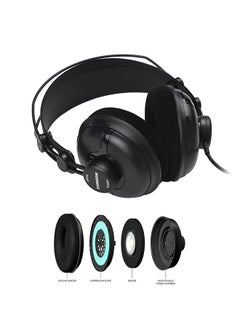 Samson Professional Studio Reference Monitor Headphone Black  - Image 2