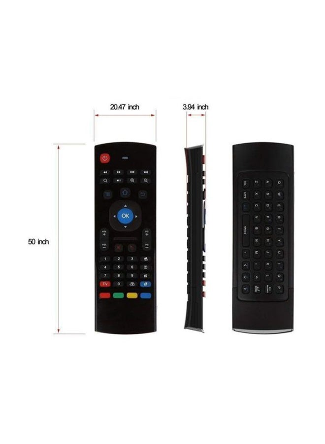 TV4Arab - MX3 Multifunction Air Remote Control Black - Image 1