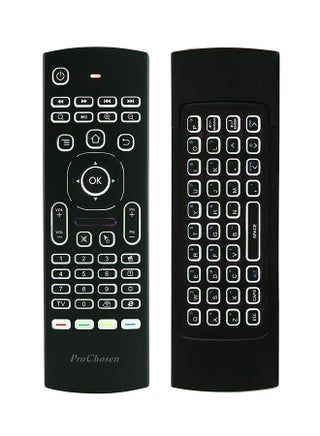 MX3 Air Mouse Backlight Wireless Remote Control Keyboard Black - v1570628732/N30535350A_1