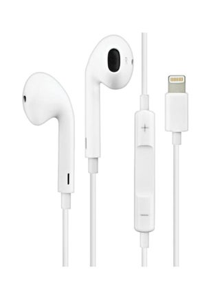 Wired Lightning In-Ear Headphones White - v1570628820/N30645188A_1