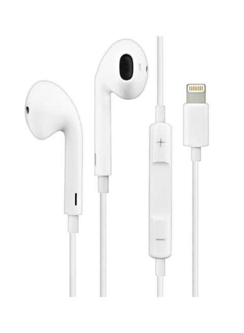 Wired Lightning In-Ear Headphones White