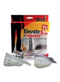 Elevate Insole Clear