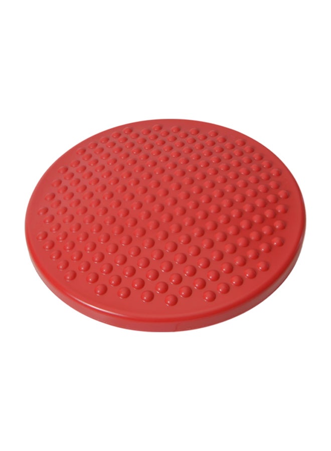 Gymnic Inflatable Seat Cushion Red 26x7x26cm  - Image 1