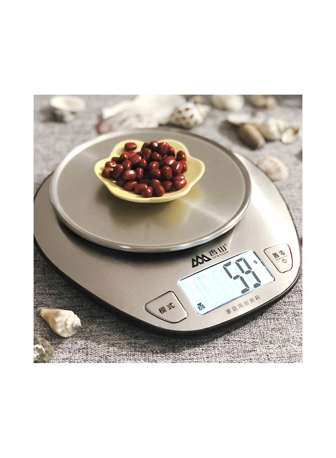 Xiaomi Youpin Senssun Kitchen Food Scale Electronic Weight Silver 0.4kg - Image 2