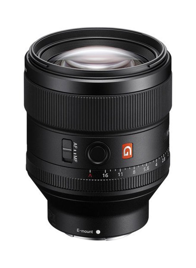 سوني FE 85mm f/1.4 GM Lens And 64GB SD Card For Sony Camera Black - Image 2